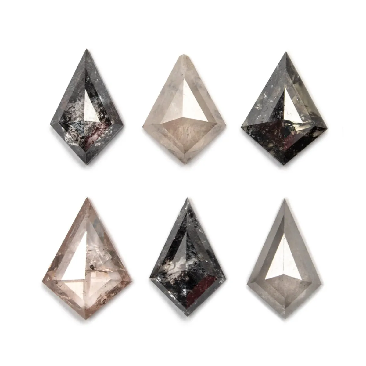 Sale Betsy & Iya Adra salt & pepper diamond ring