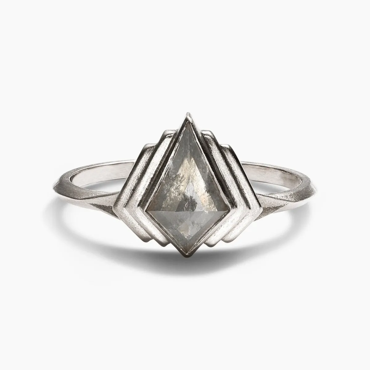 Sale Betsy & Iya Adra salt & pepper diamond ring