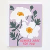 Clearance Betsy & Iya Always Here for You Card
