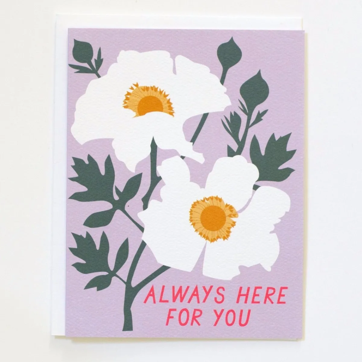 Clearance Betsy & Iya Always Here for You Card