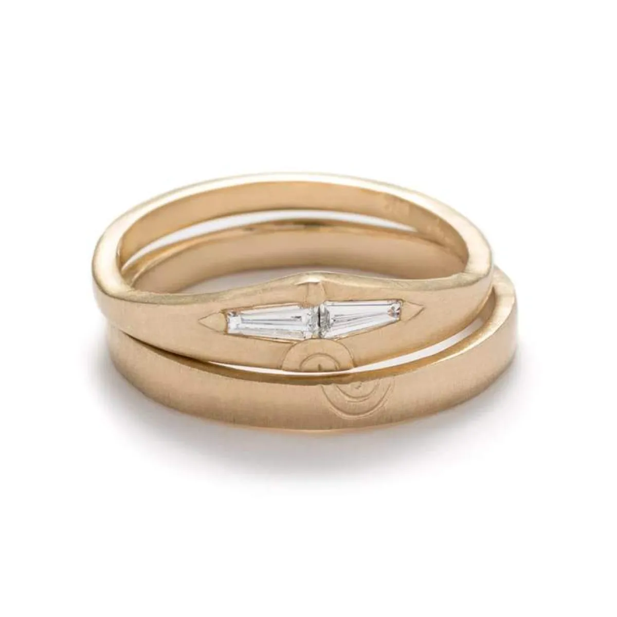 Clearance Betsy & Iya Amandi Unisex Wedding Band