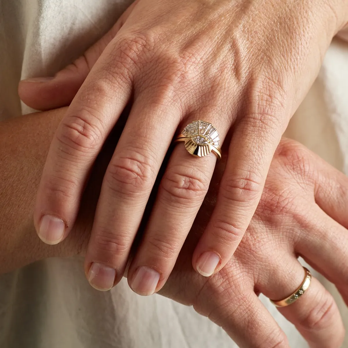 Outlet Betsy & Iya Apricus ring