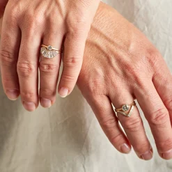 Outlet Betsy & Iya Apricus ring