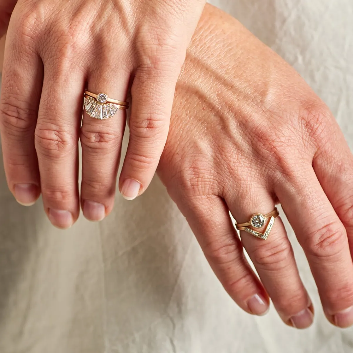 Outlet Betsy & Iya Apricus ring
