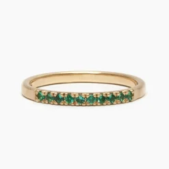 Fashion Betsy & Iya Asa ring - colored gemstones