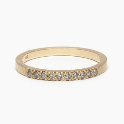 Best Betsy & Iya Asa ring - Salt & Pepper Diamonds