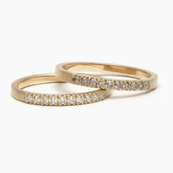 Best Betsy & Iya Asa ring - Salt & Pepper Diamonds