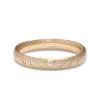 Fashion Betsy & Iya Aurum 14k Gold Vintage Style Band Ring