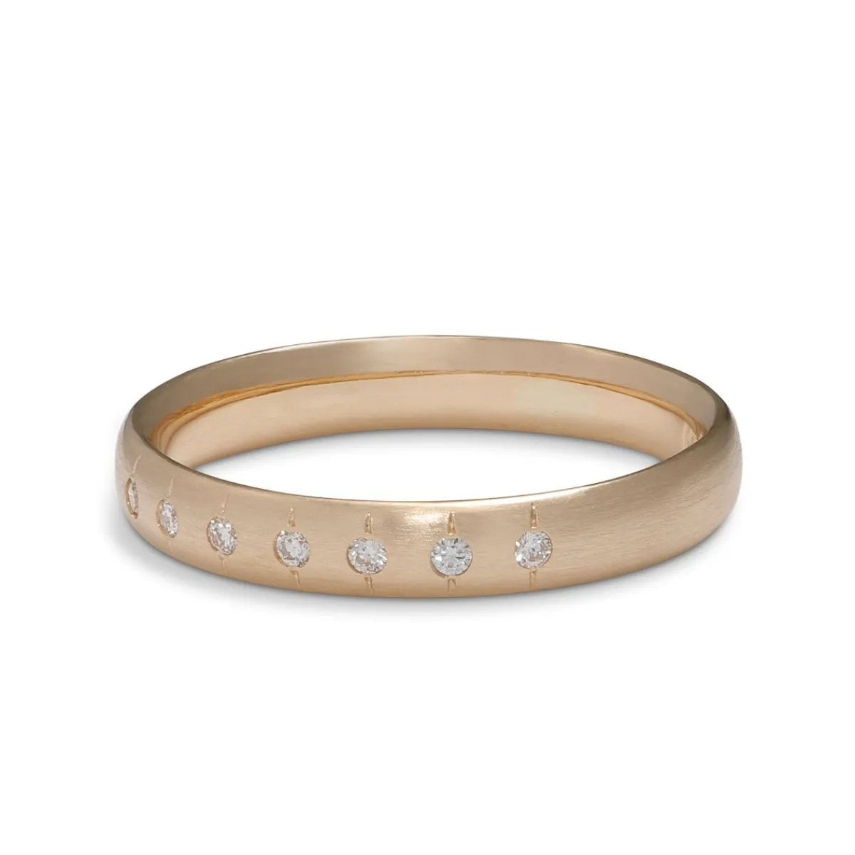Fashion Betsy & Iya Aurum 14k Gold Vintage Style Band Ring