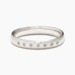 Fashion Betsy & Iya Aurum 14k Gold Vintage Style Band Ring
