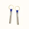 Sale Betsy & Iya Avant Earrings in Royal Blue