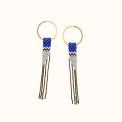 Sale Betsy & Iya Avant Earrings in Royal Blue