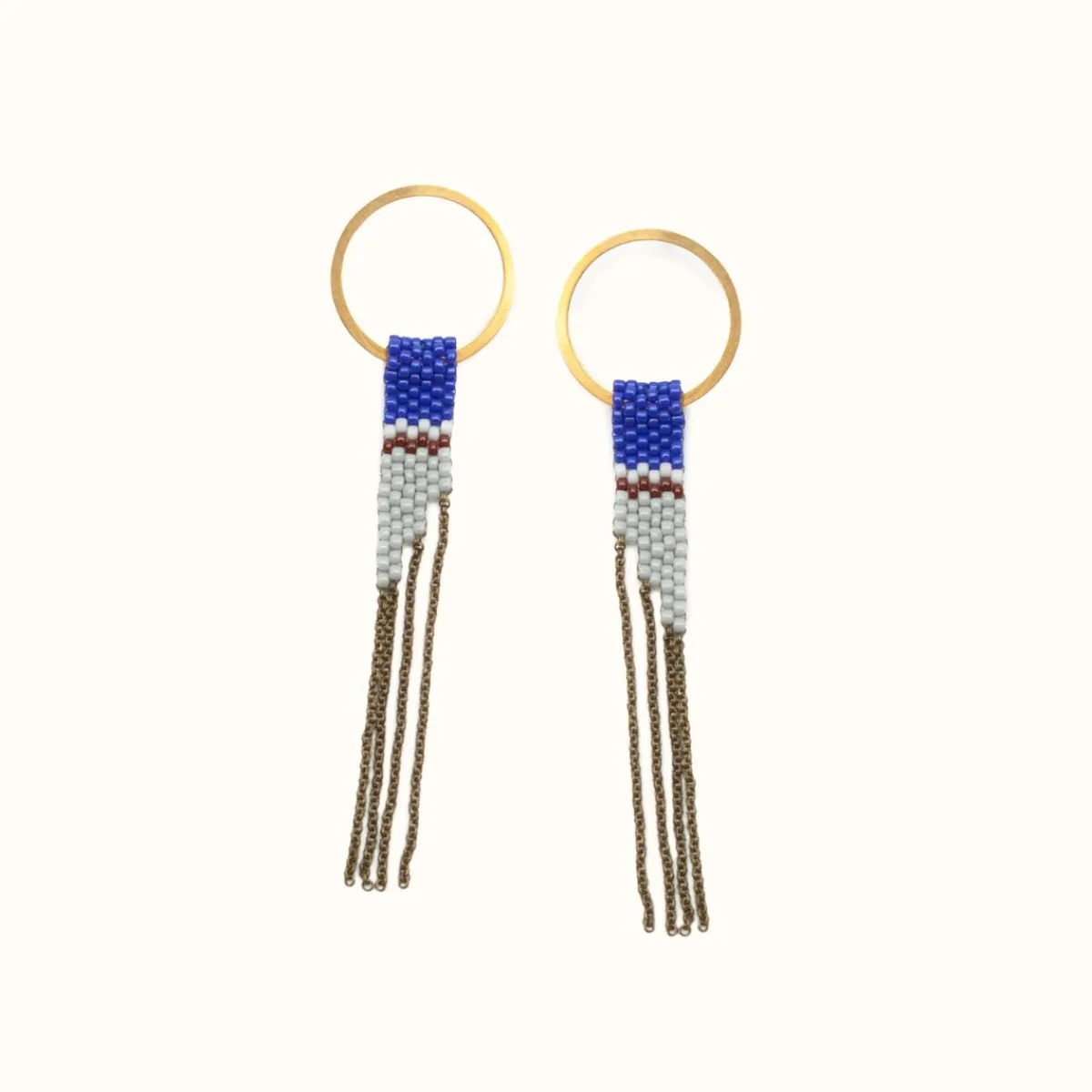 Sale Betsy & Iya Avant Earrings in Royal Blue