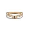 Best Betsy & Iya Basio Ring - Black Diamond