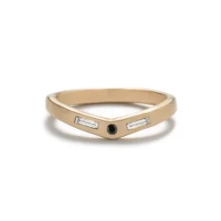 Best Betsy & Iya Basio Ring - Black Diamond