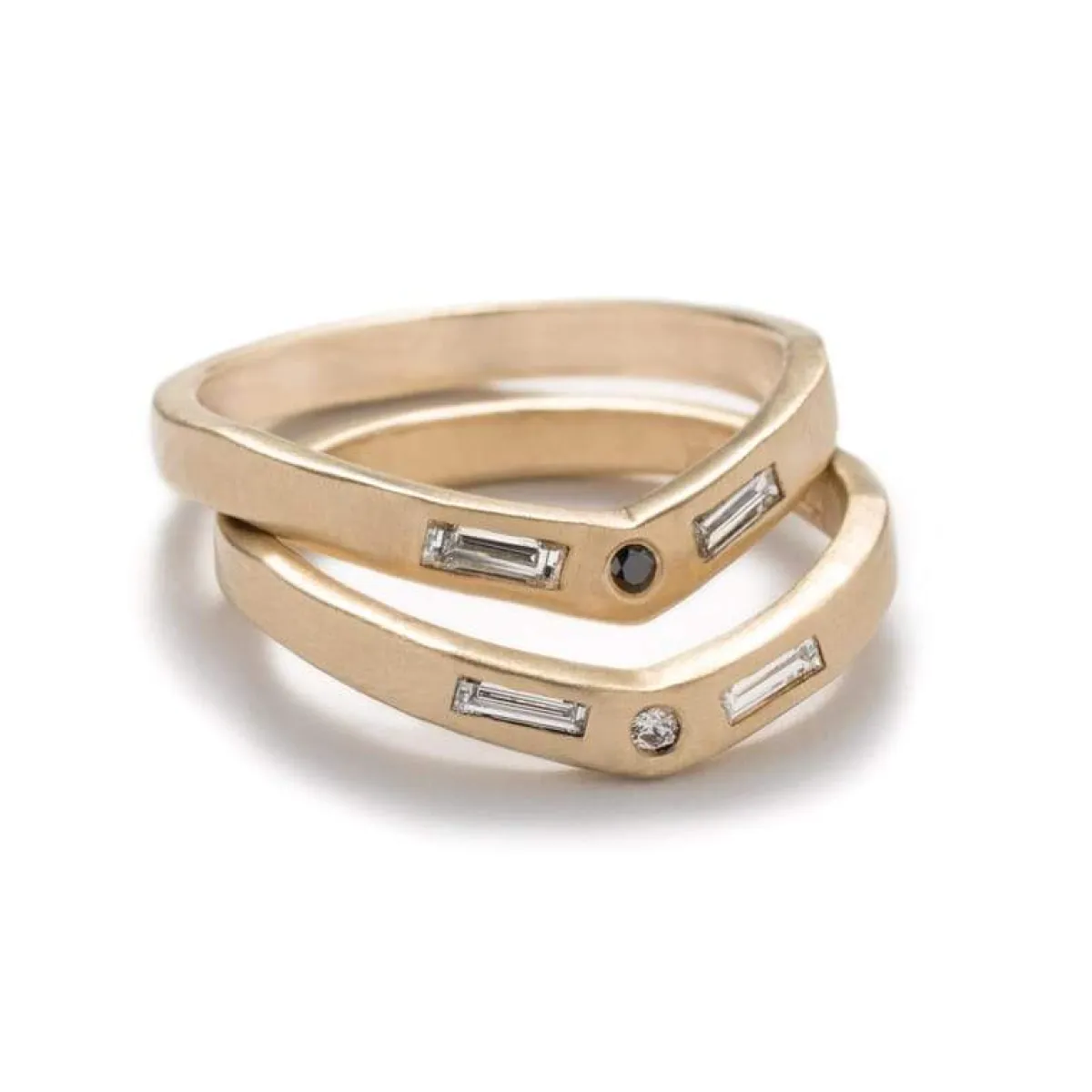 Best Betsy & Iya Basio Ring - Black Diamond