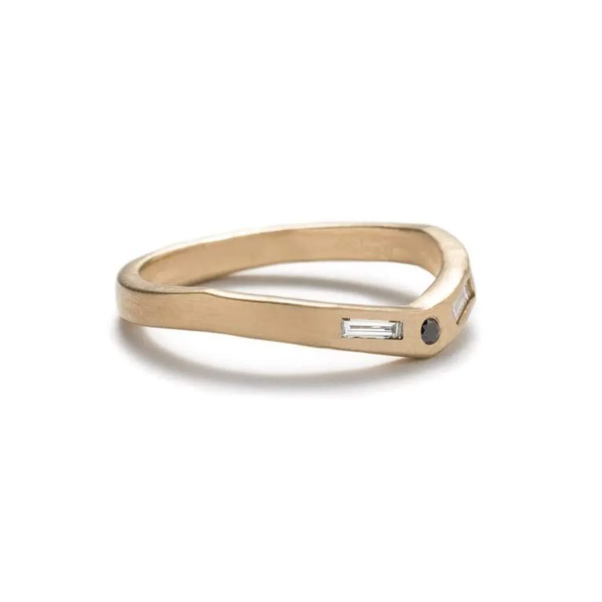 Best Betsy & Iya Basio Ring - Black Diamond