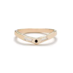 Best Betsy & Iya Basio Ring - Black Diamond