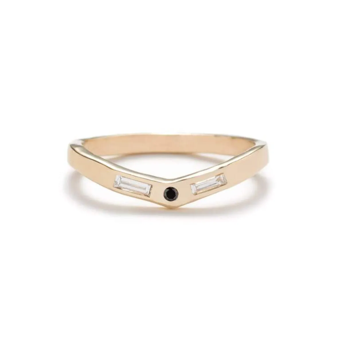 Best Betsy & Iya Basio Ring - Black Diamond