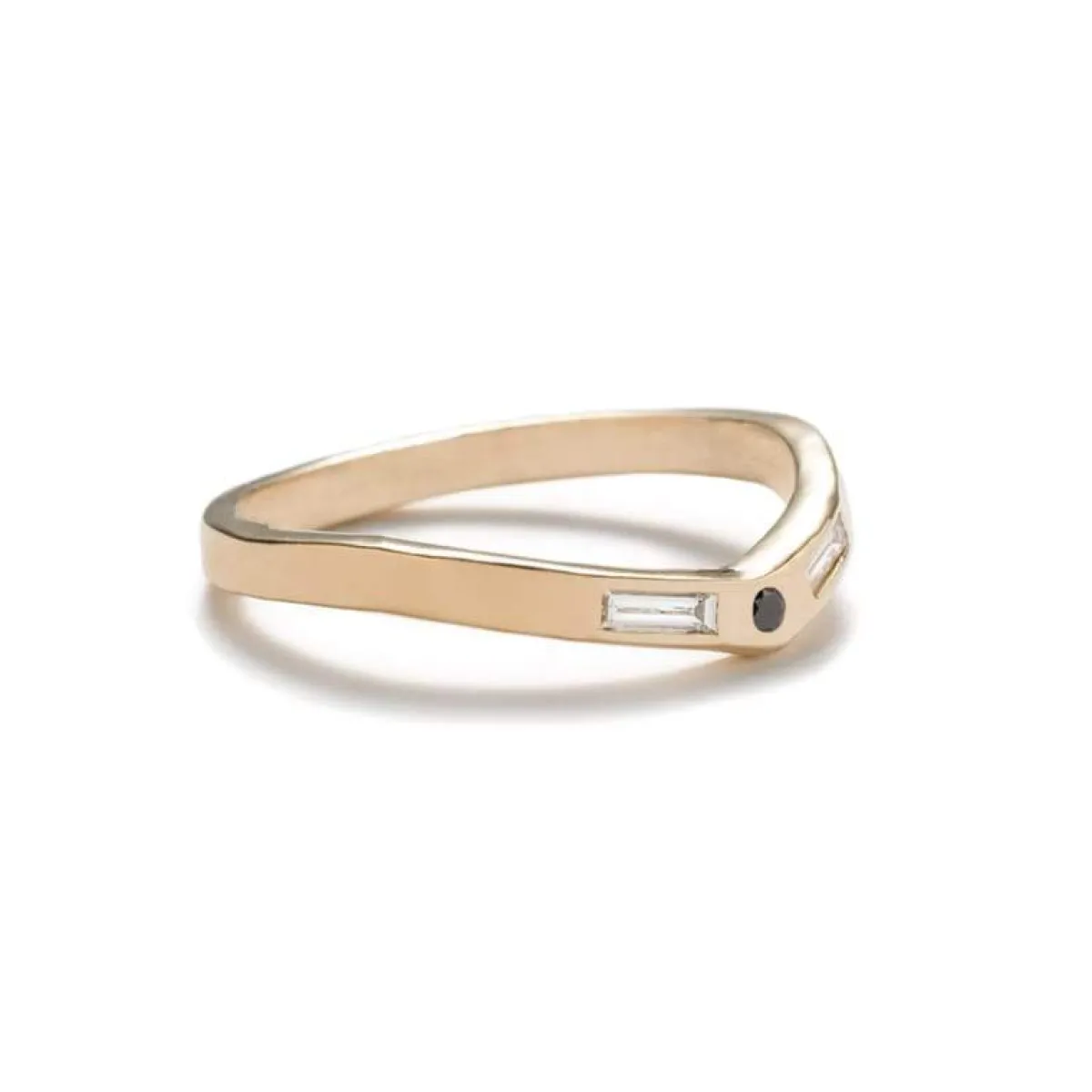 Best Betsy & Iya Basio Ring - Black Diamond