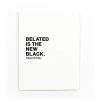 Sale Betsy & Iya Belated is the New Black Birthday Card