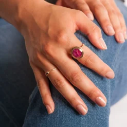 Online Betsy & Iya Bellus Ring - Tourmaline