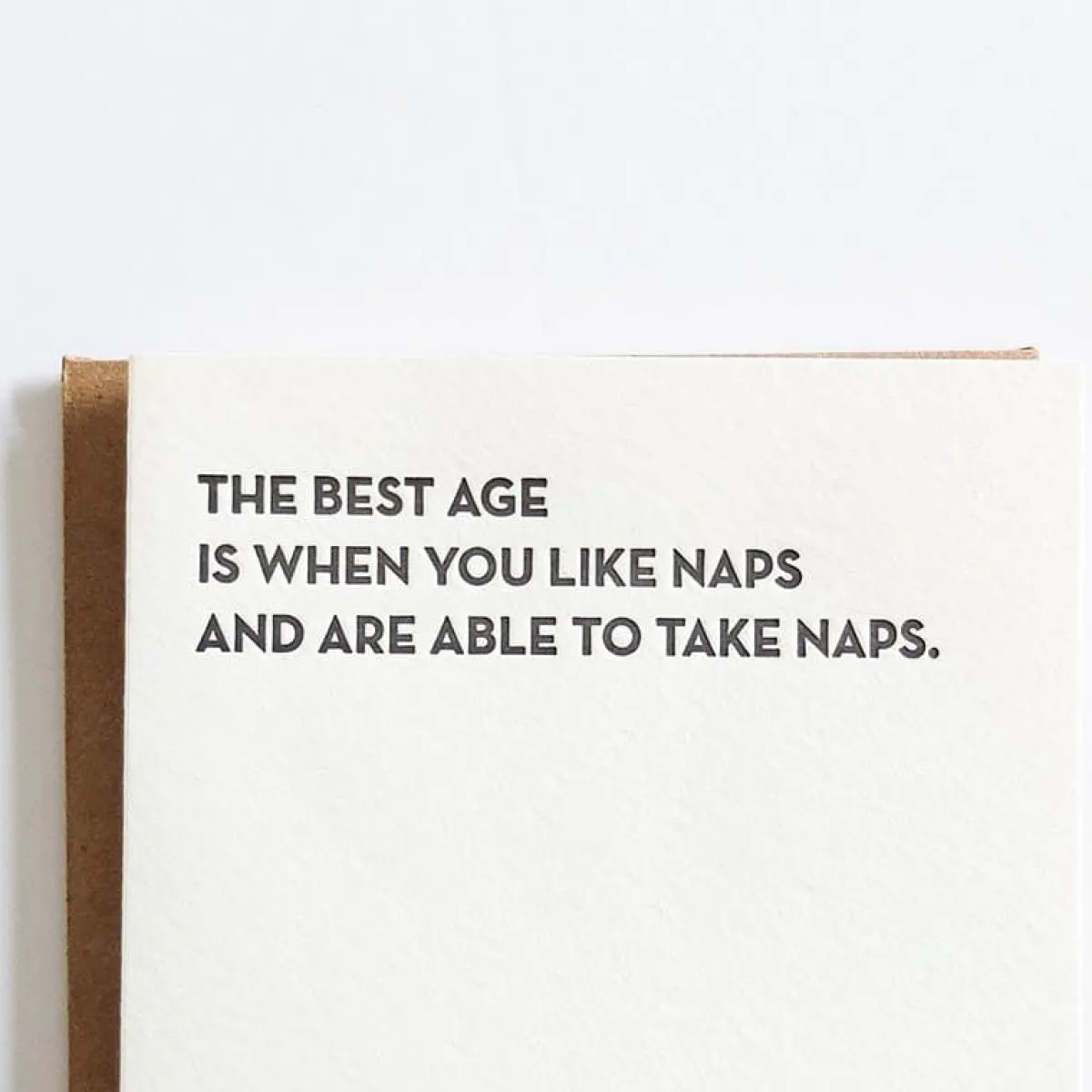 New Betsy & Iya Best Age - Naps Card