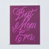 Fashion Betsy & Iya Best Mom Ever Card