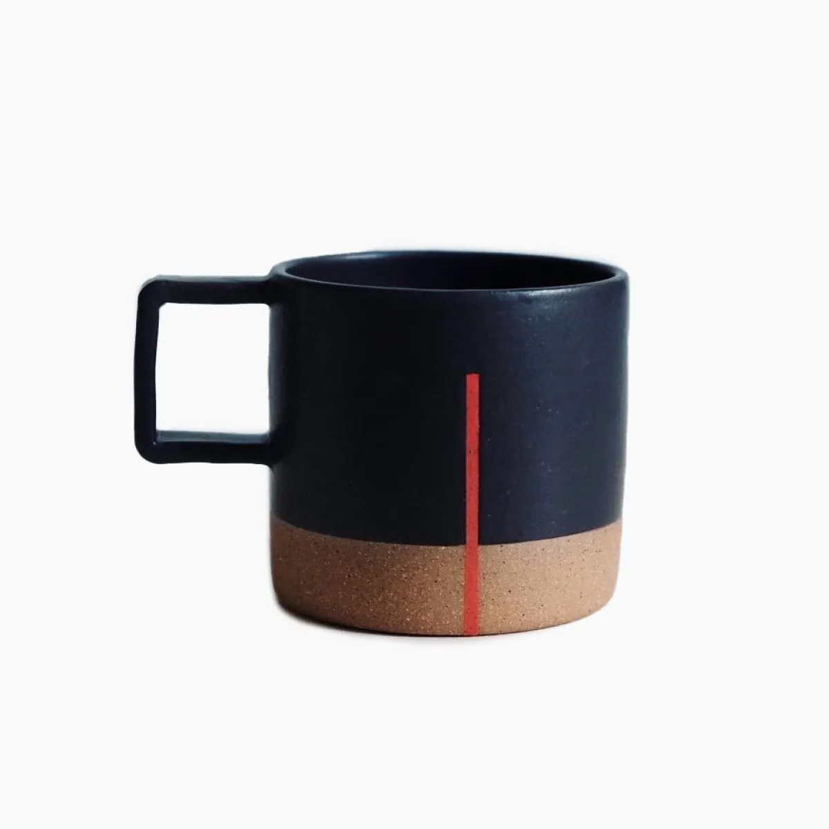 Outlet Betsy & Iya Black Madrona Wolf Mug