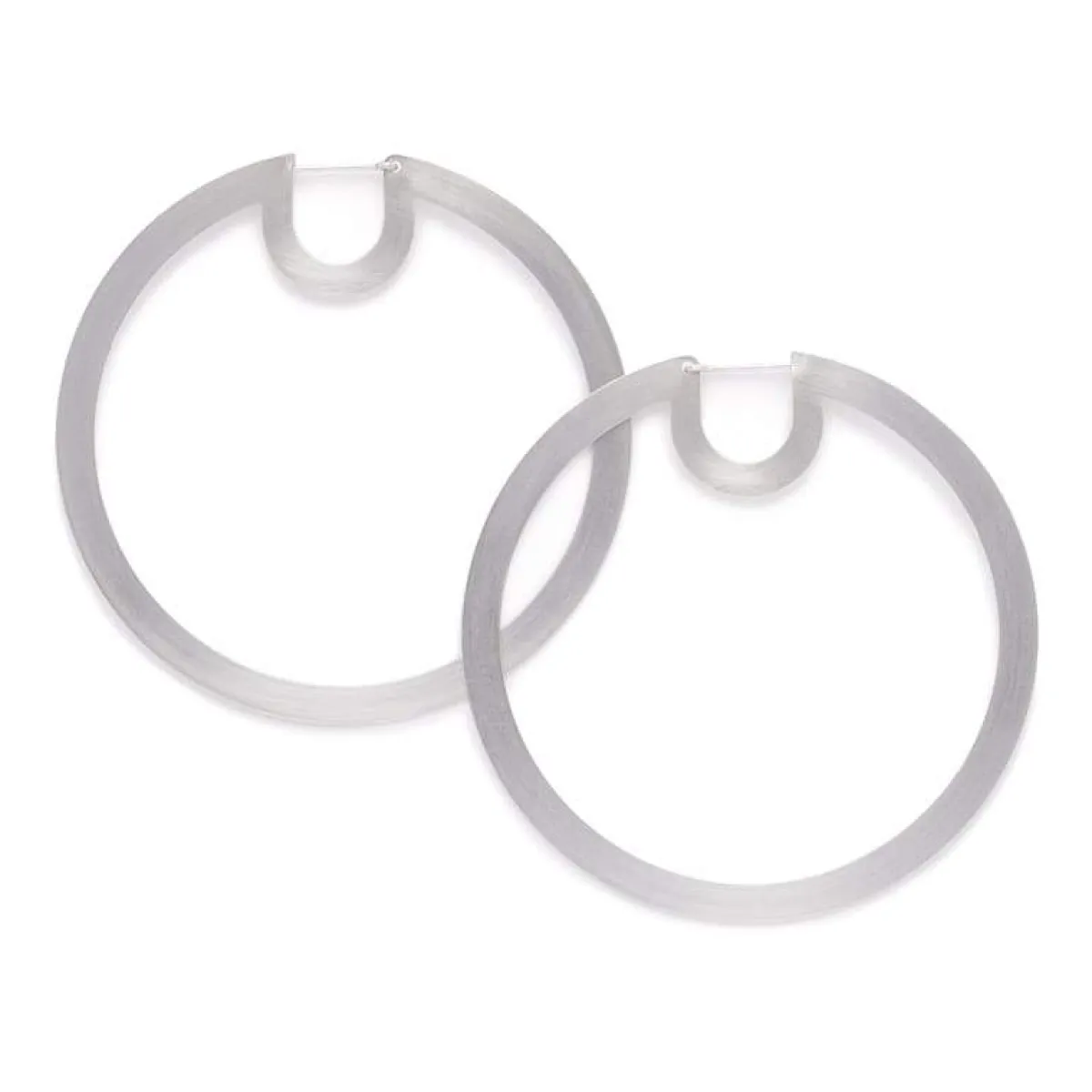 Online Betsy & Iya Bombona hoop earrings - Large