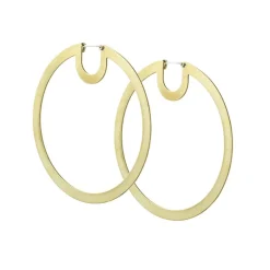 Online Betsy & Iya Bombona hoop earrings - Large
