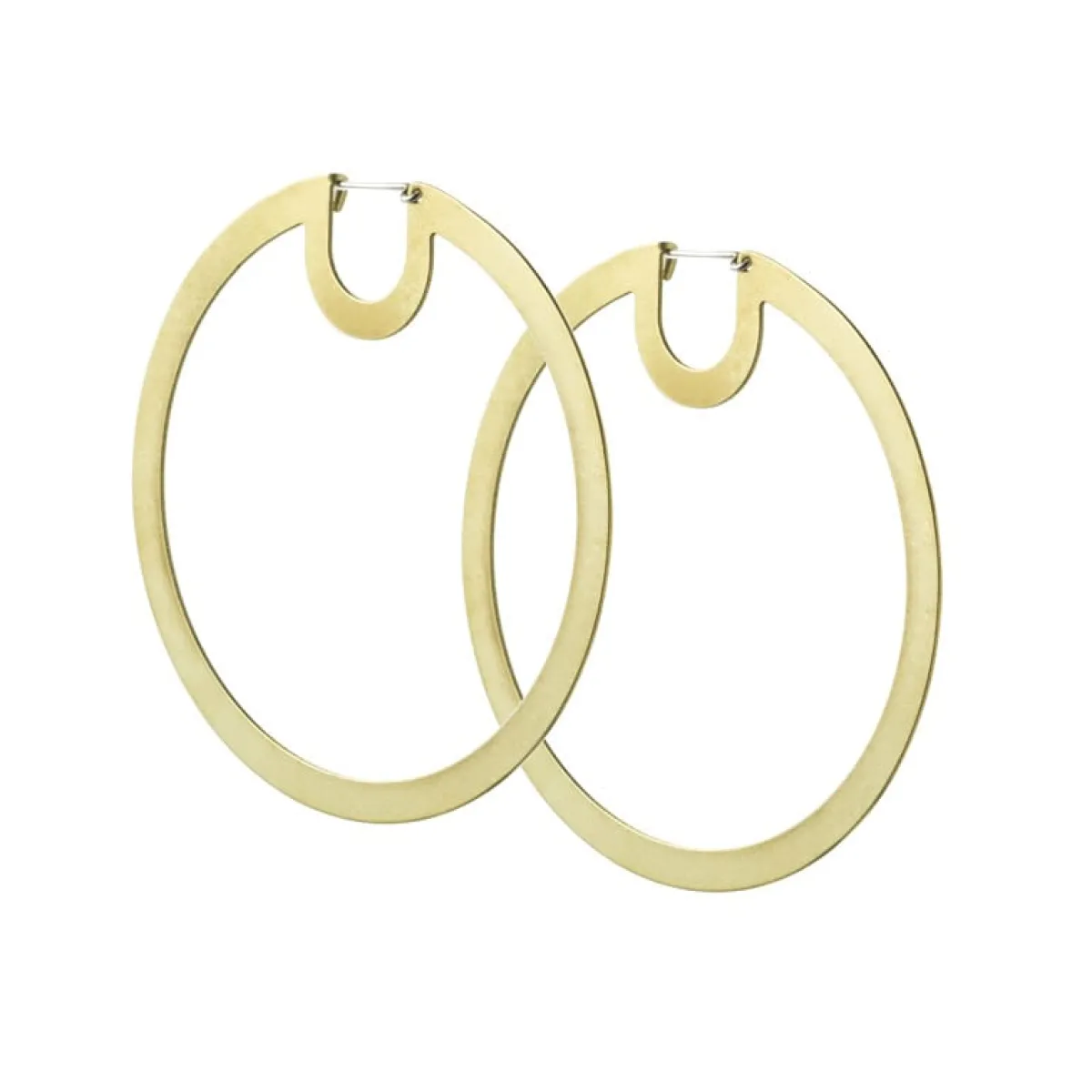 Online Betsy & Iya Bombona hoop earrings - Large