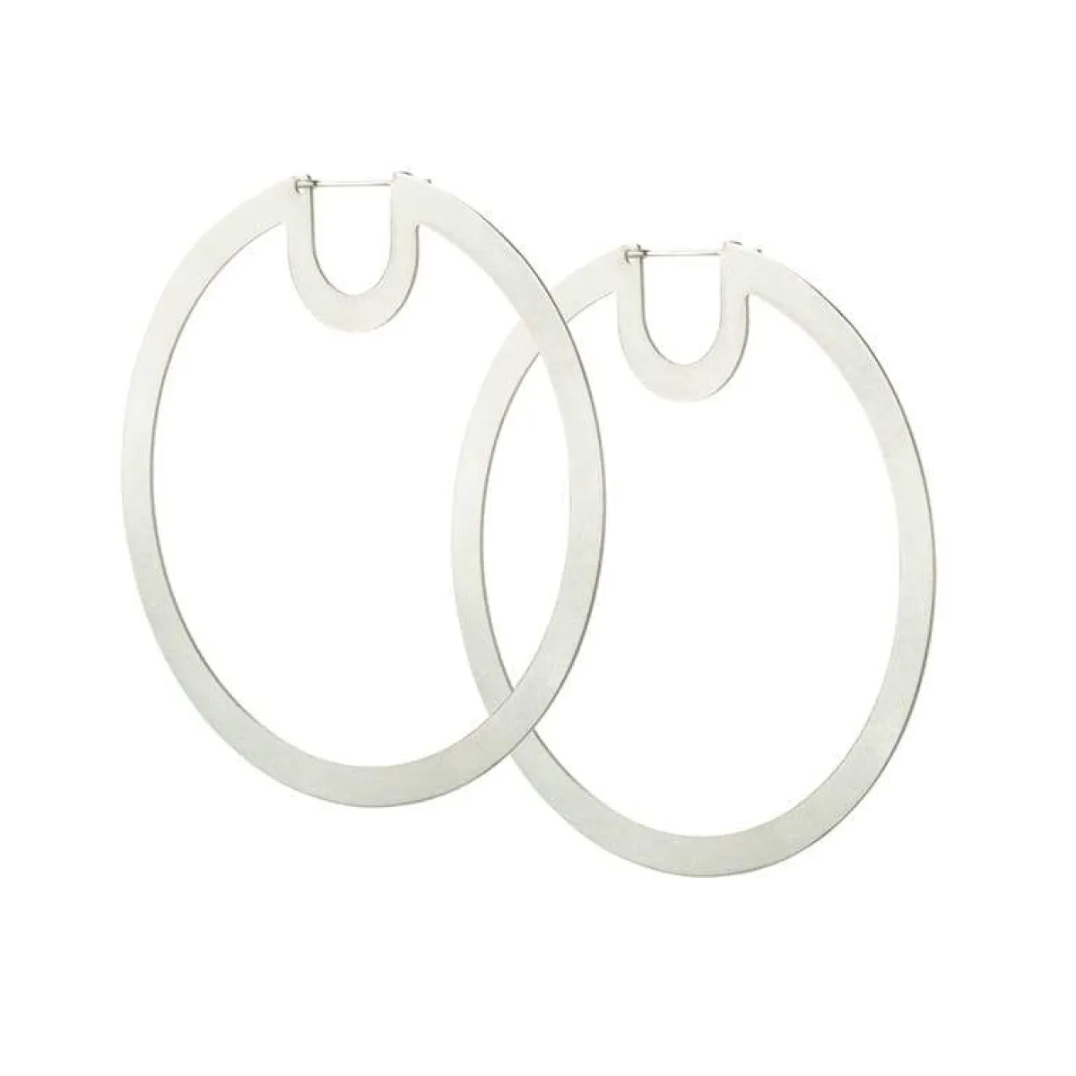 Online Betsy & Iya Bombona hoop earrings - Large