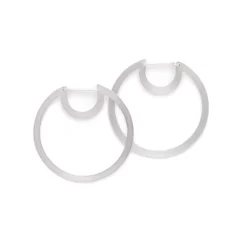 Hot Betsy & Iya Bombona hoop earrings - Small