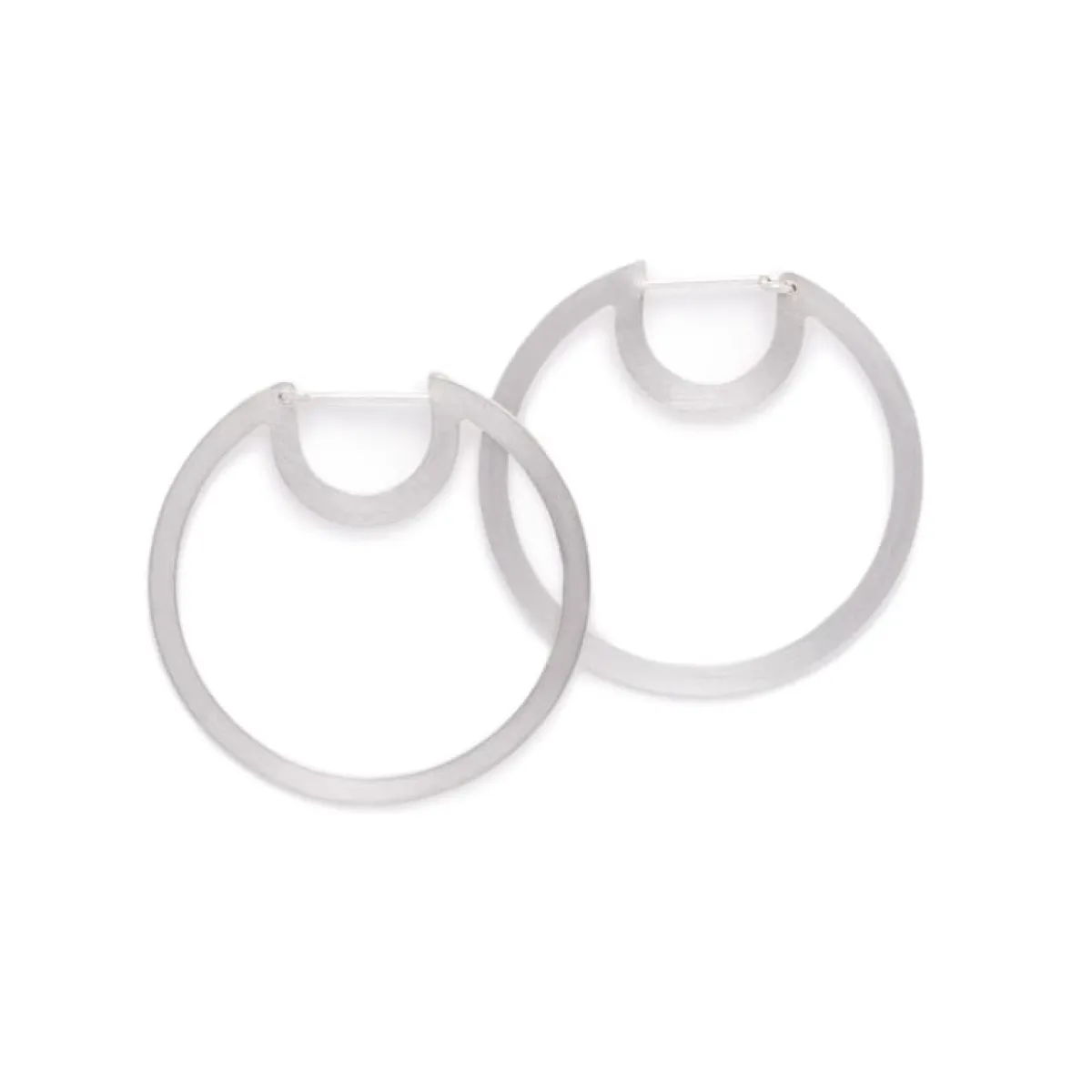 Hot Betsy & Iya Bombona hoop earrings - Small