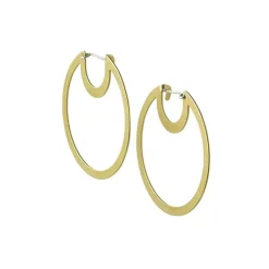 Hot Betsy & Iya Bombona hoop earrings - Small