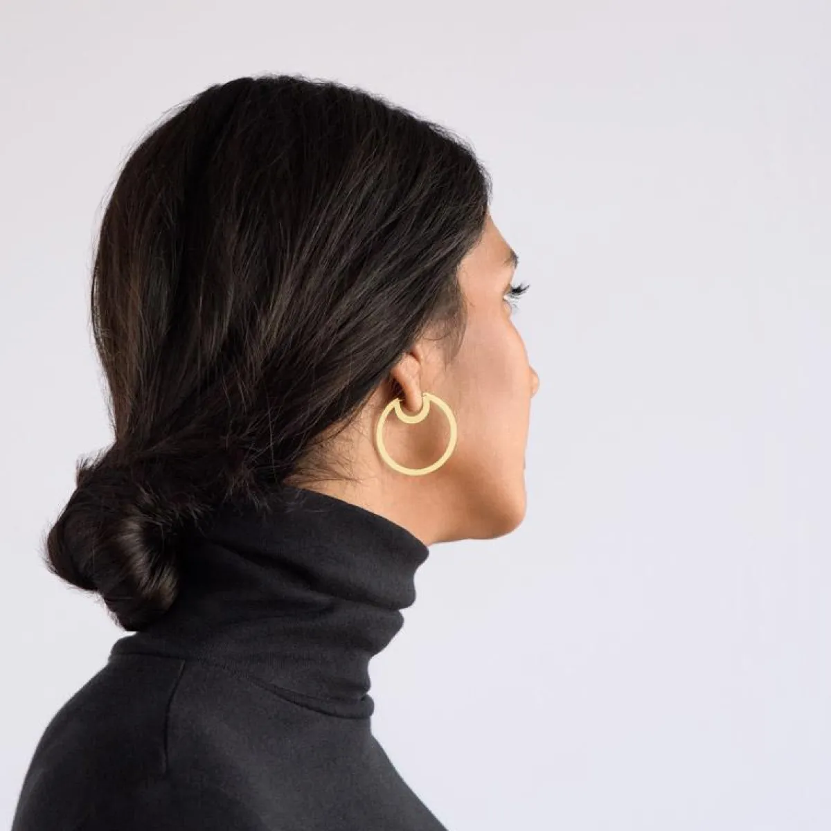 Hot Betsy & Iya Bombona hoop earrings - Small