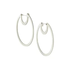 Hot Betsy & Iya Bombona hoop earrings - Small