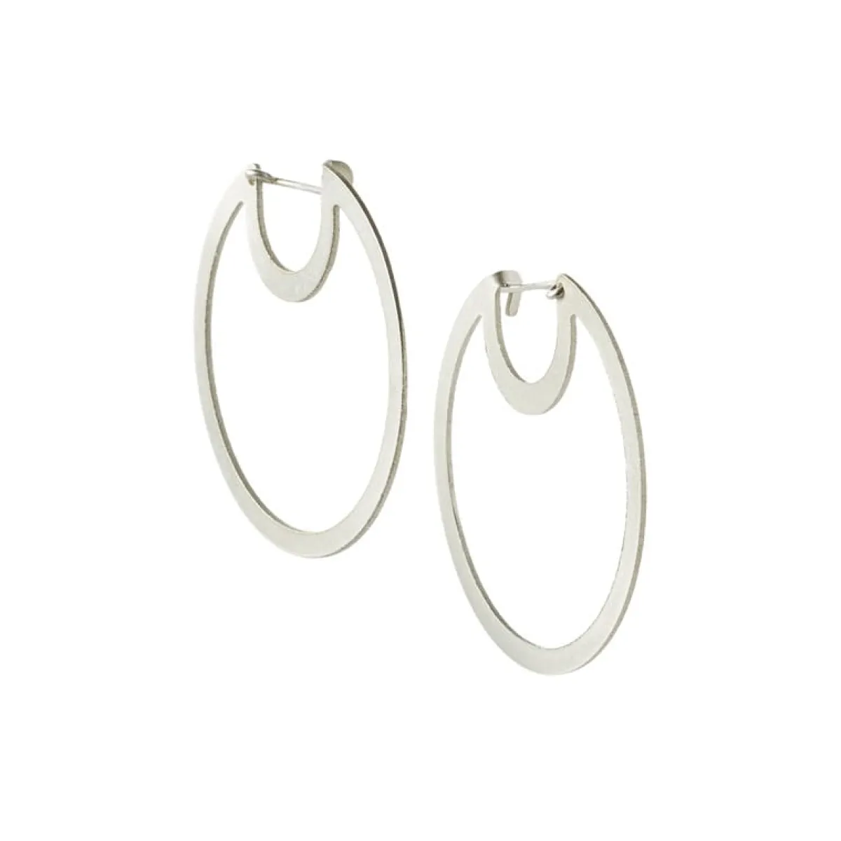Hot Betsy & Iya Bombona hoop earrings - Small
