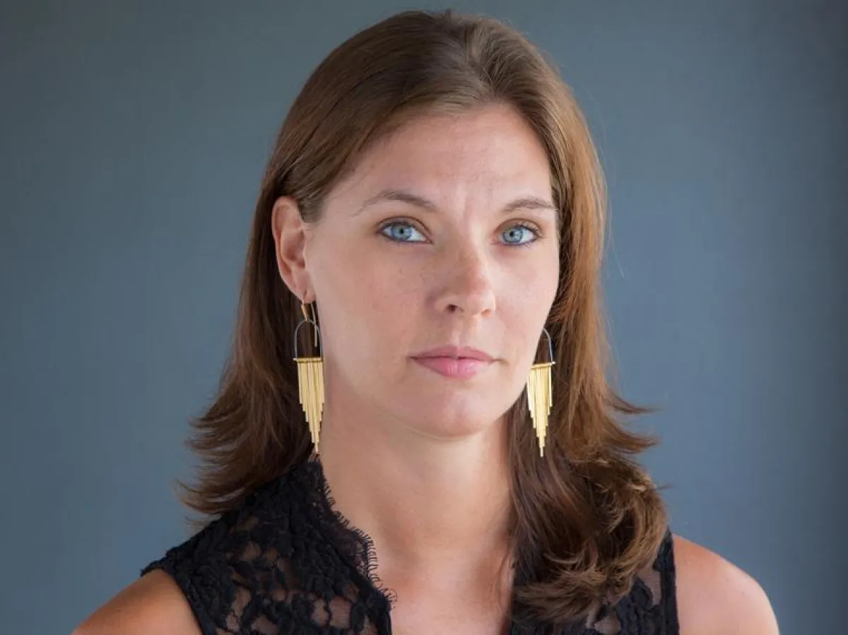 Online Betsy & Iya Brass Celestial Earrings