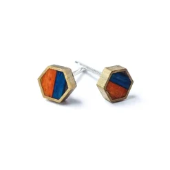 Best Betsy & Iya Carbon Stud Earrings