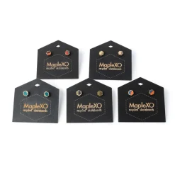 Best Betsy & Iya Carbon Stud Earrings
