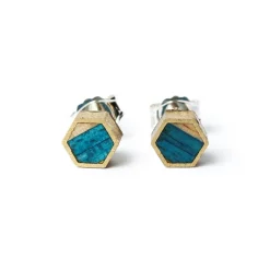 Best Betsy & Iya Carbon Stud Earrings