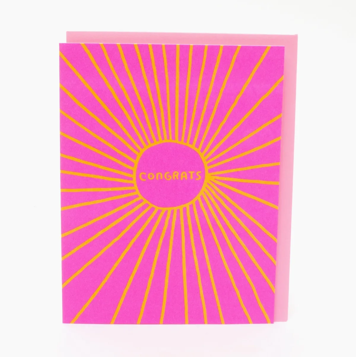 New Betsy & Iya Congrats Sunbeam Card