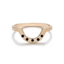 Hot Betsy & Iya Cor Ring - Black Diamonds
