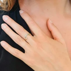 Hot Betsy & Iya Cor Ring - Black Diamonds