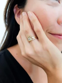 Hot Betsy & Iya Cor Ring - Black Diamonds