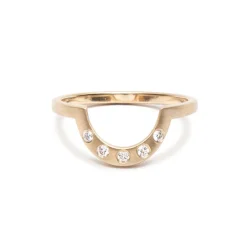 Sale Betsy & Iya Cor Ring - White Diamonds