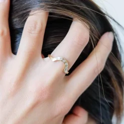 Sale Betsy & Iya Cor Ring - White Diamonds