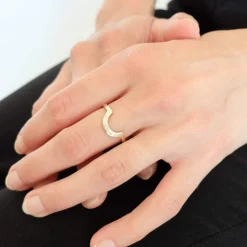 Sale Betsy & Iya Cor Ring - White Diamonds